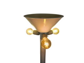 Dijkstra verlichting - Uplighter - Kelklamp - vloerlamp - 60's