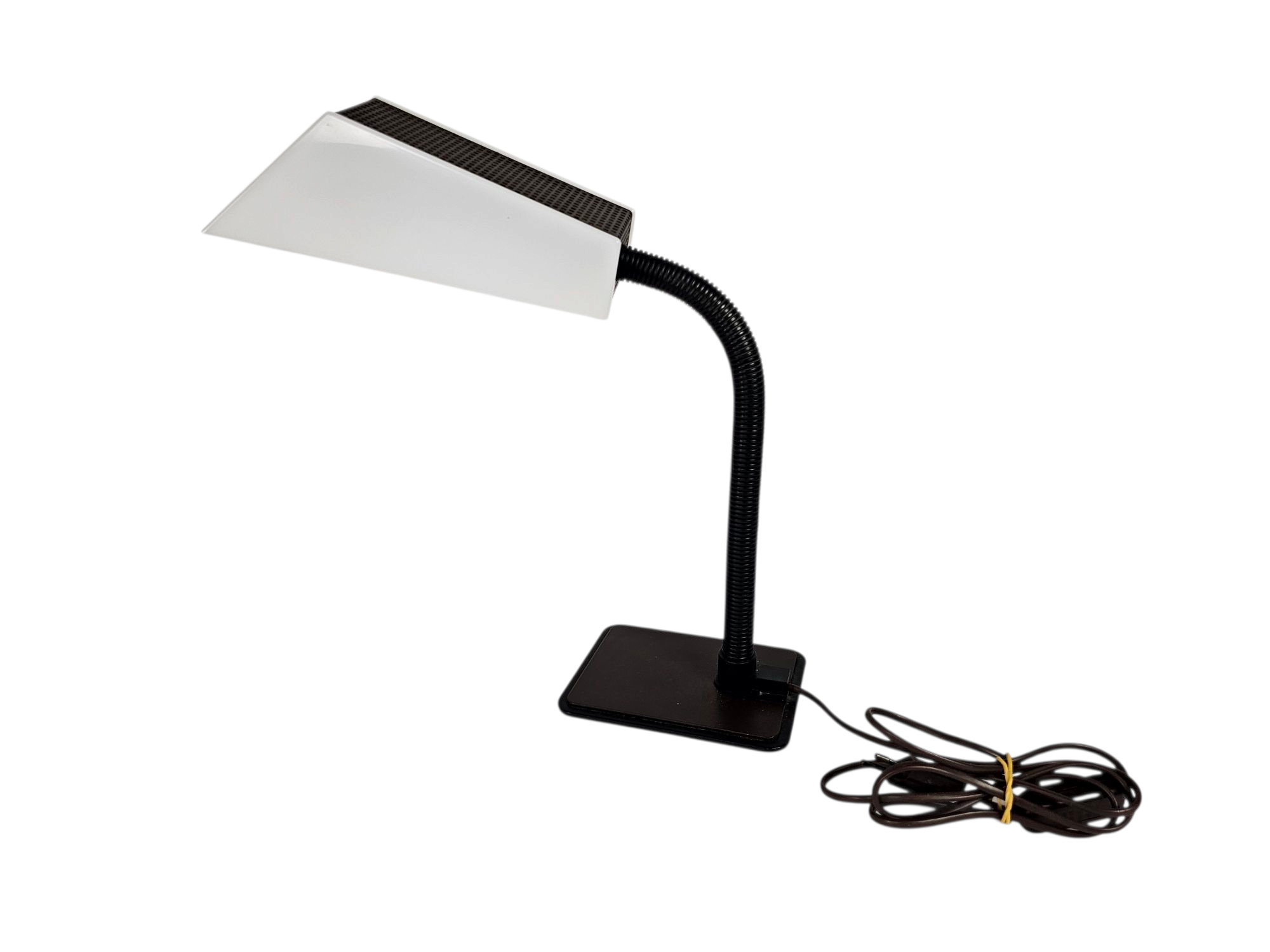 Vintage - tafellamp - flexibele hals  - lucifer lamp - 70's