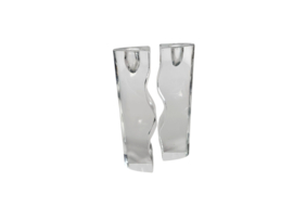 Iittala - Tiina Nordström Pari Kynttilänjalka - kandelaars (2) - Finland - 1988