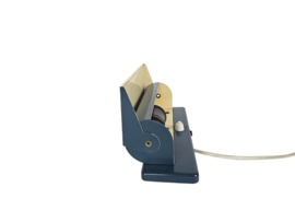 Gispen - H.W. Gispen - cilinder wandlamp - metaal -  blauw - 1950's