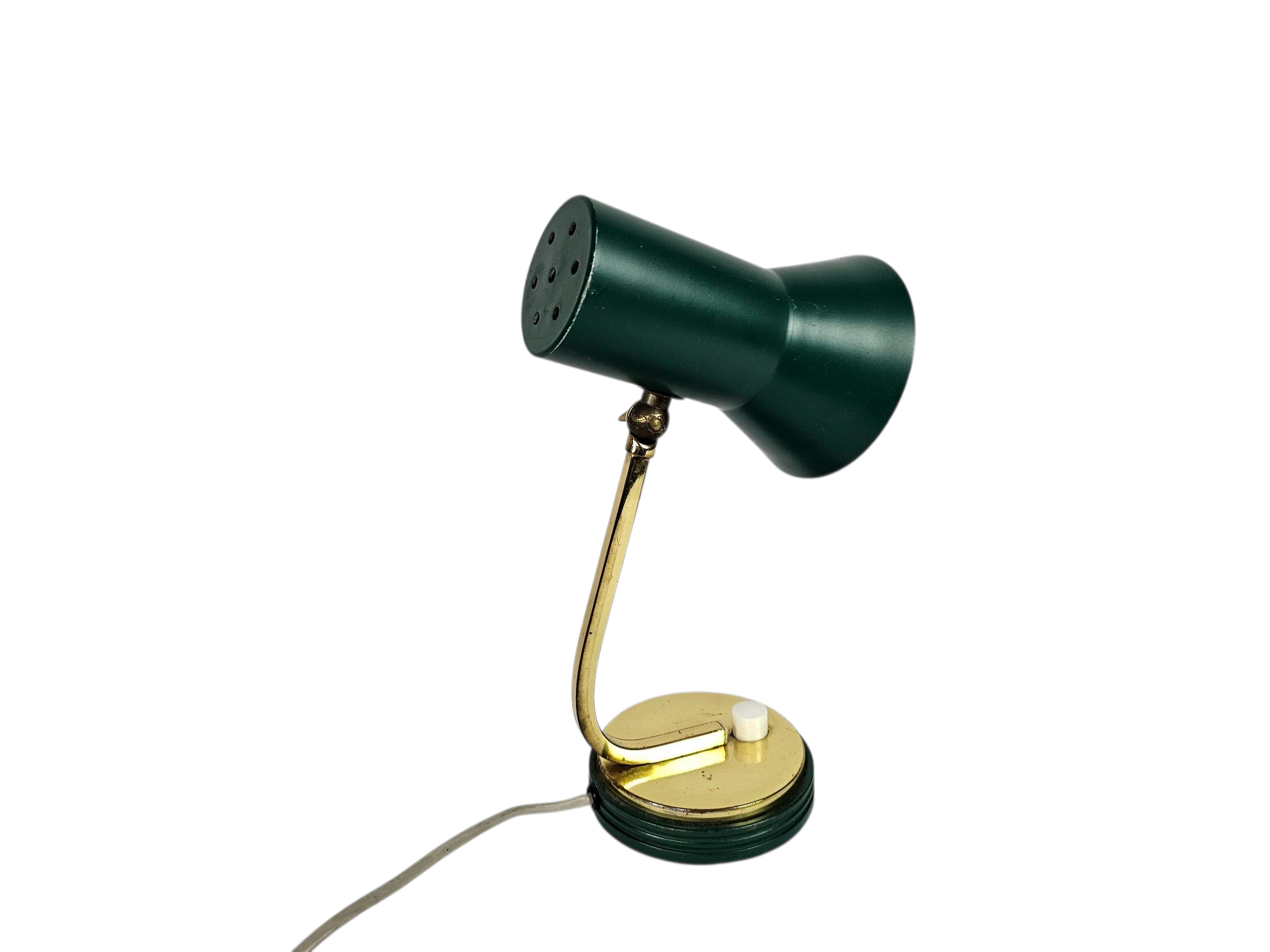 Pfäffle Leuchten - tafellamp -  bureaulamp - Duitsland - metaal - messing - 70's