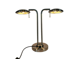 Boxford Holland - Jan des Bouvrie -  tafellamp - messing - metaal  - gesigneerd -  80's