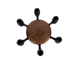 Digsmed - Deens design - teak - metaal - Denemarken - 1960's