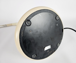 Light Belgium - Flexibele hals - tafellamp - model PM 13P - 70's