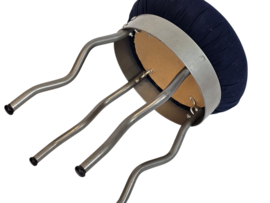 Ikea design - designer Per Ivar Ledang - model Uri - Zweden - krukje - 1995