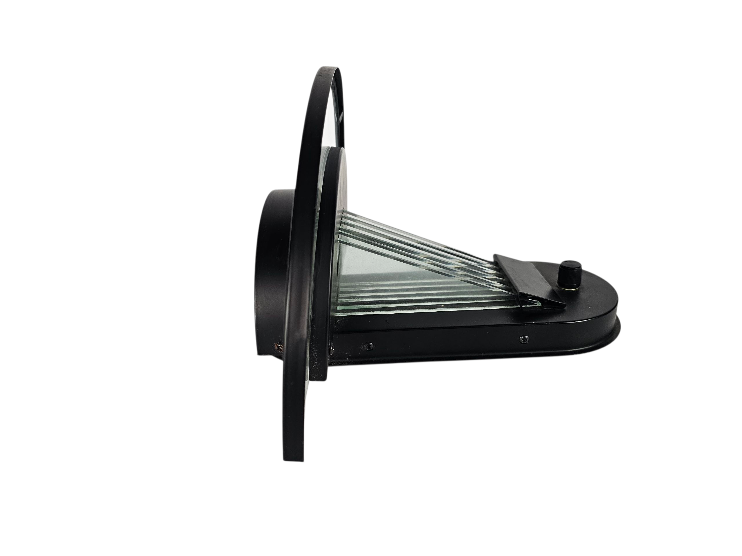 Free Light - wandlamp - Post Modern - metaal - glas - 80's