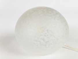 Optelma glas - bollamp - murano - tafellamp - Zwitserland - 1970's