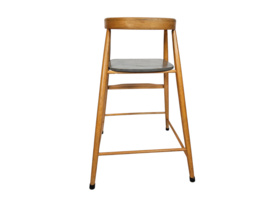 Nanna Ditzel stijl -  'Midcentury Child’s High Chair' -  hout - Denemarken -1960
