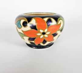 Vedera - Holland - handpainted - keramiek - Art Deco - 2e helft 20e eeuw