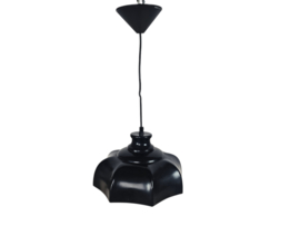 Vrieland design - Art Deco stijl - hanglamp - metaal - België - 70s