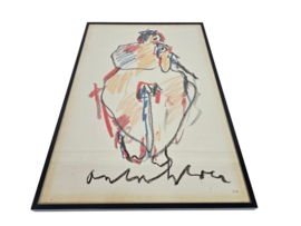 Anton Heyboer - Madonna met Kind - zeefdruk - Limited edition - 1990
