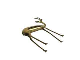 Vintage - XL 'Gazelle/Antilope' - koper - messing - 3e kwart 20e eeuw