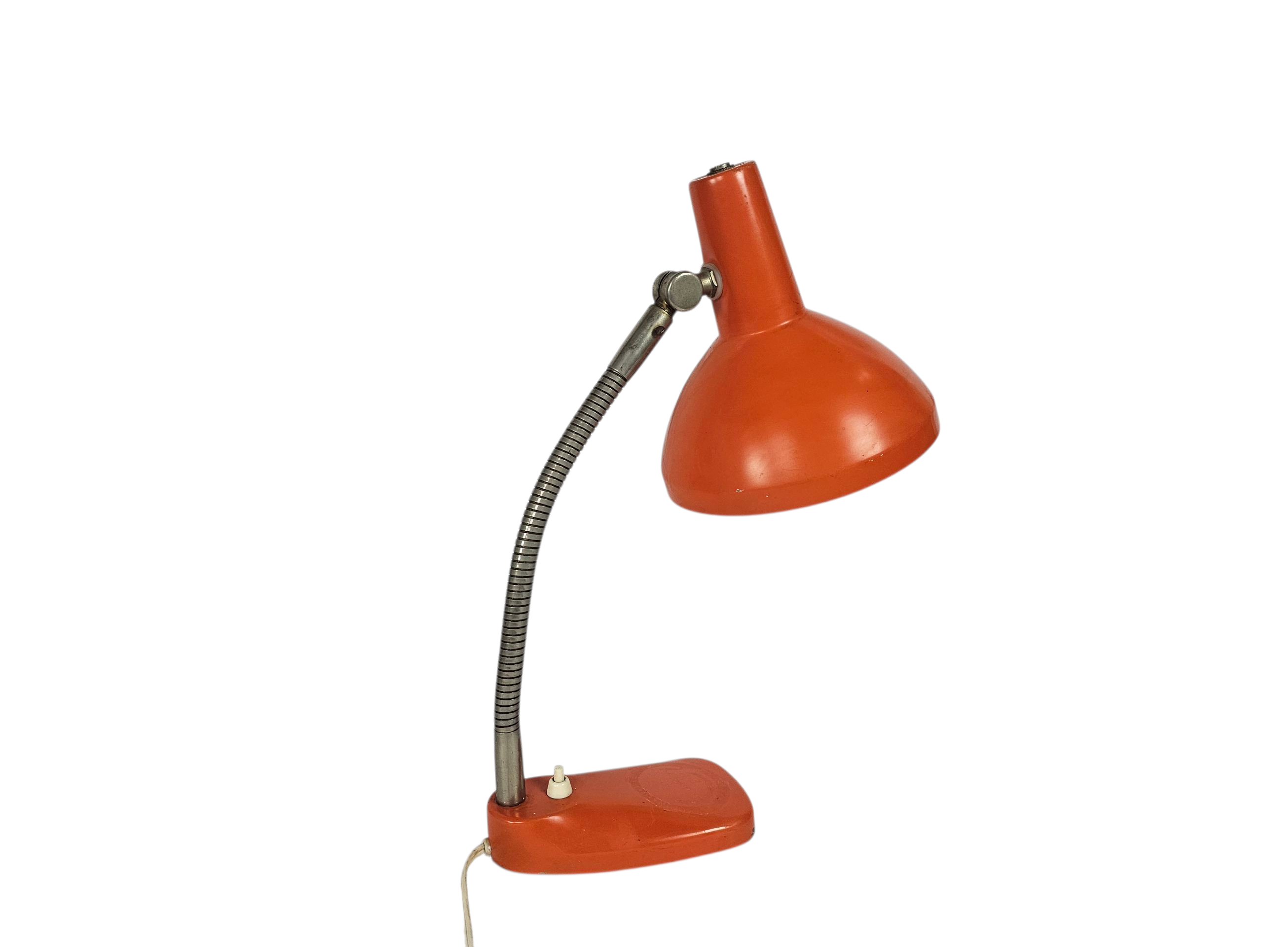 Hala Zeist - model 755 - tafellamp - flexibele hals - 3e kwart 20e eeuw