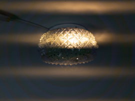 Massive - België - plafonniere - wandlamp - kristal look - 80's