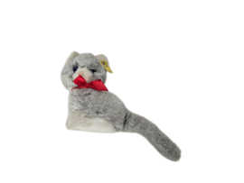 Steiff Cat - Snuffy - 3521/12 - mohair - Made in Germany - 1960's