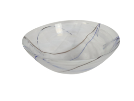 Kosta Boda - ontwerp Anna Ehrner - serie Contrast - XL bowl - Zweden - 2004