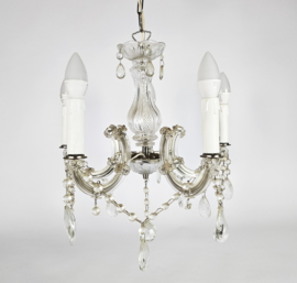 A.M. Luce SRL - Murano - kroonluchter -glas - kristal -  Italy - 80's