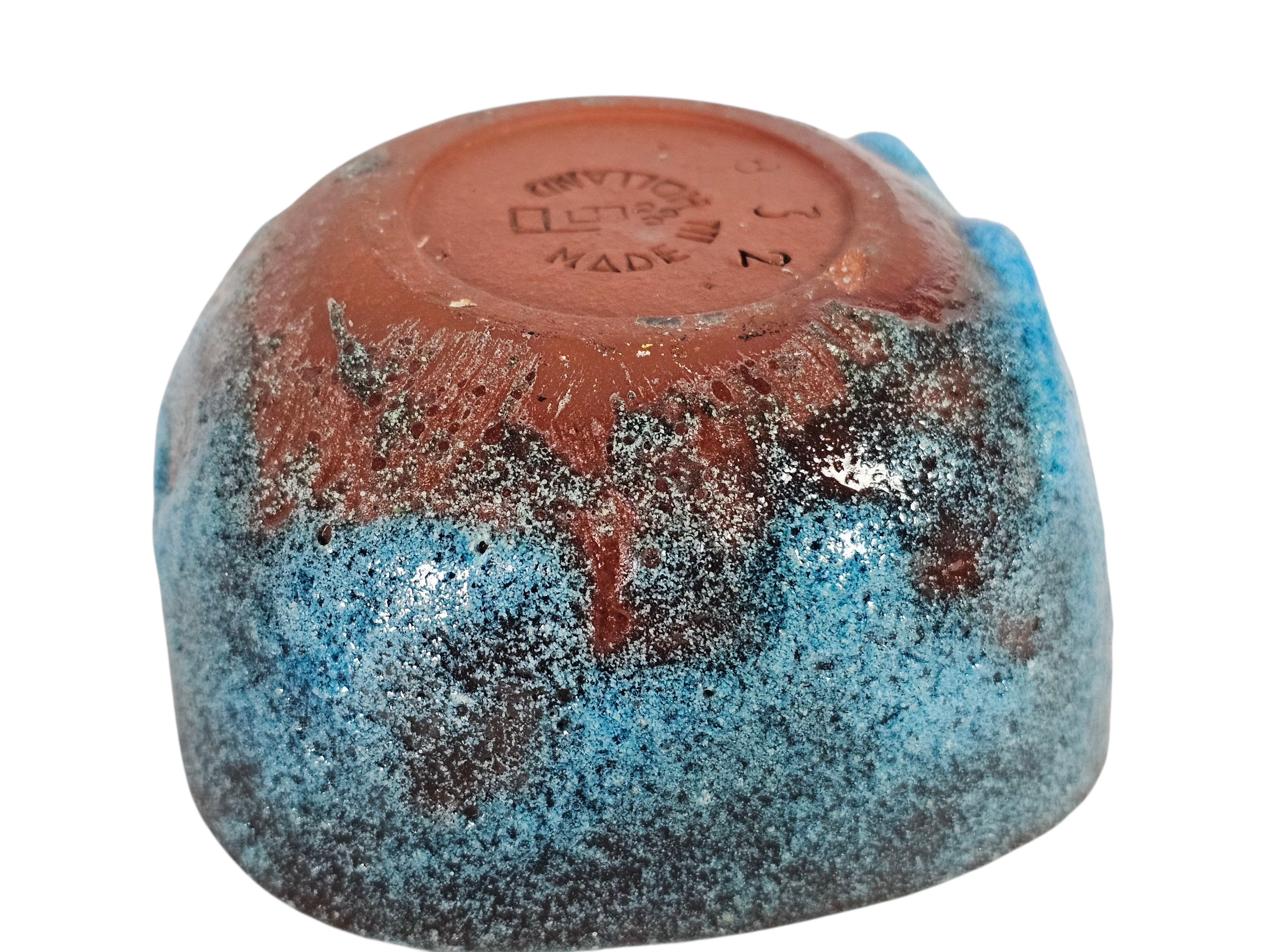 Pieter Groeneveldt - model 332 - asbakje - travertin - 1960/1969