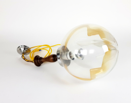 Murano - Toni Zuccheri - XL hanglamp - mondgeblazen - 70's