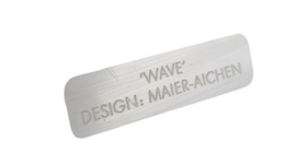 Authentics - Hansjerg Maier-Aichen - Model Wave - lectuurbak - 90s