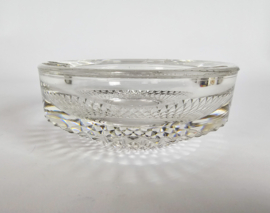Glasfabriek Leerdam - design Gerard Thomassen - asbak - serie 'Corona' - 1966