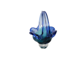 Rubin glass - Hand made - Czech Republic - 1960's