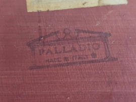Palladio -  wandkandelaars (2) - hout - verguld - Italie - 3e kwart 20e eeuw