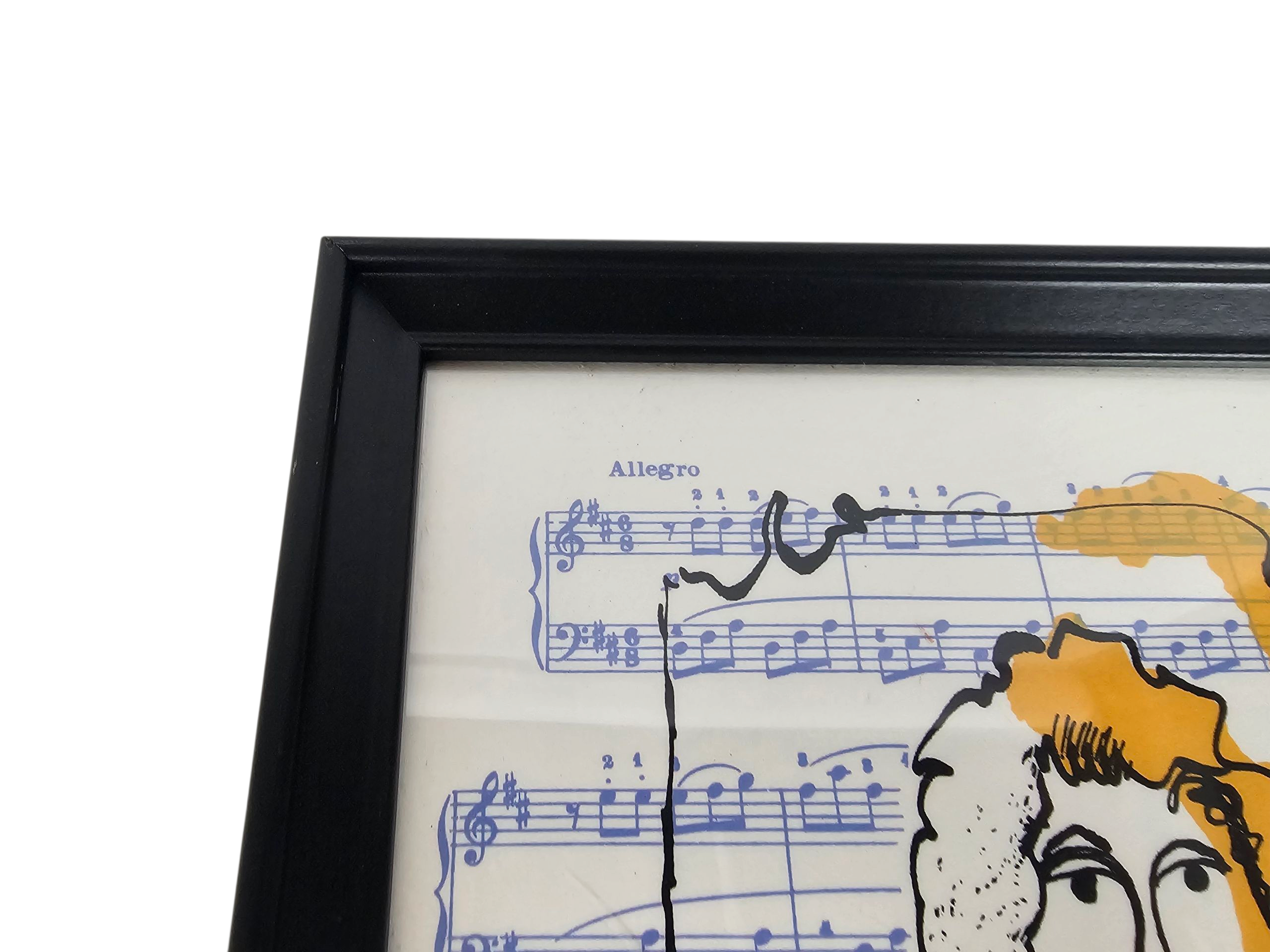 Grafiek - Marijn Moree - 'Allegro' - zeefdruk - gesigneerd - 2019