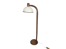 Steinhauer - hout - vloerlamp - West-Germany - 1970's