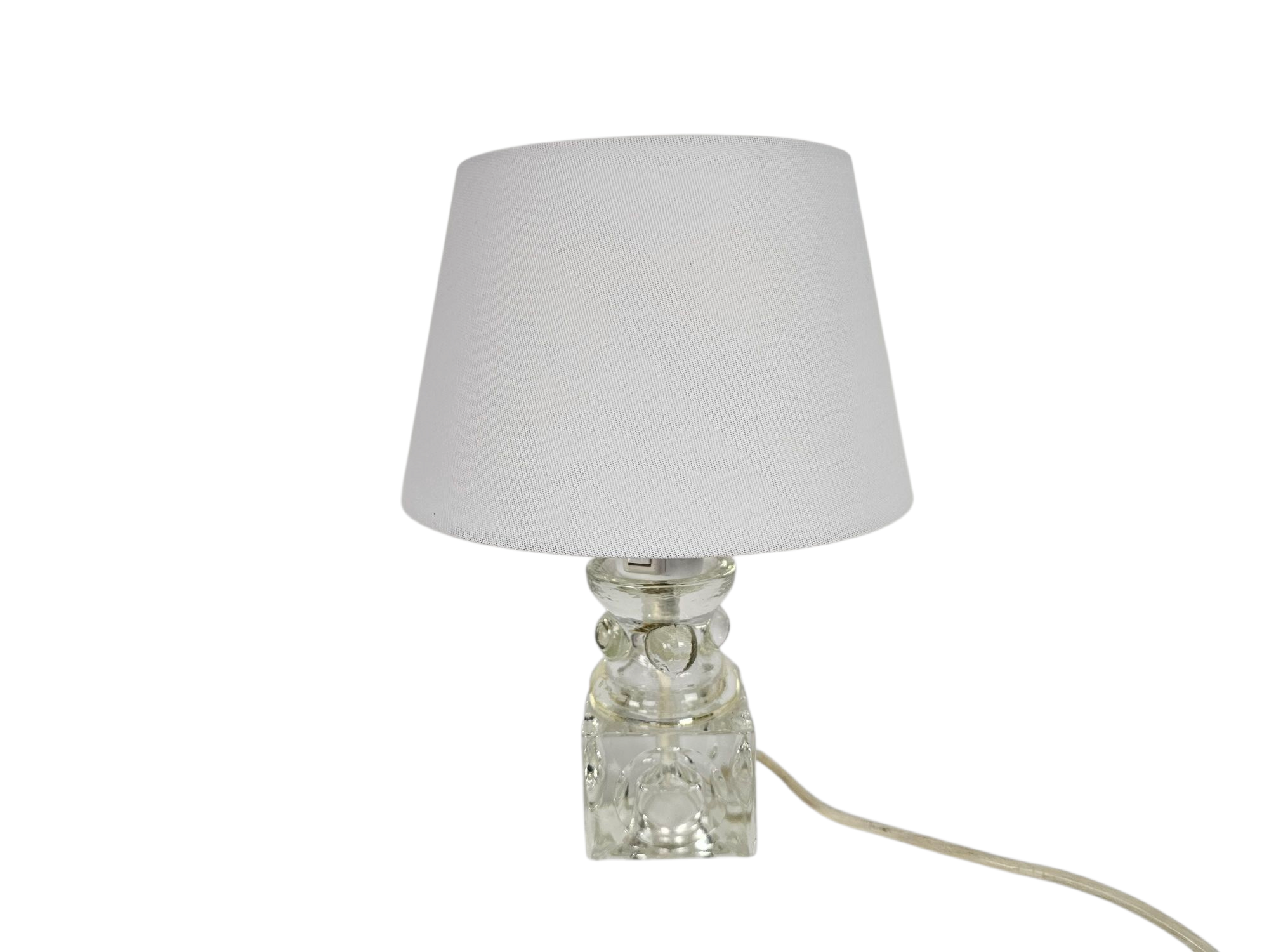 Kosta Boda - Bertil Vallien - tafellamp - glas - 3e kwart 20e eeuw