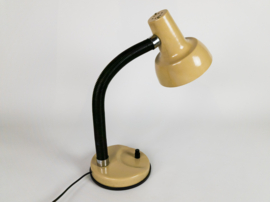 Veneta Lumi - tafellamp - 'Gooseneck' - vintage verlichting - 70's