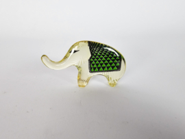 Abraham Palatnik - collectibles - kunsthars - Lucite - Olifant & Pinguin - Brazilië - 3e kwart 20e eeuw