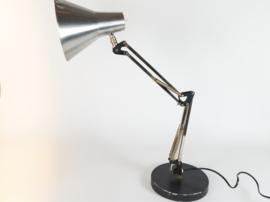 SIS -  Bauhaus - model 602 - tafellamp - architectenlamp - industrieel - Duitsland - 60's