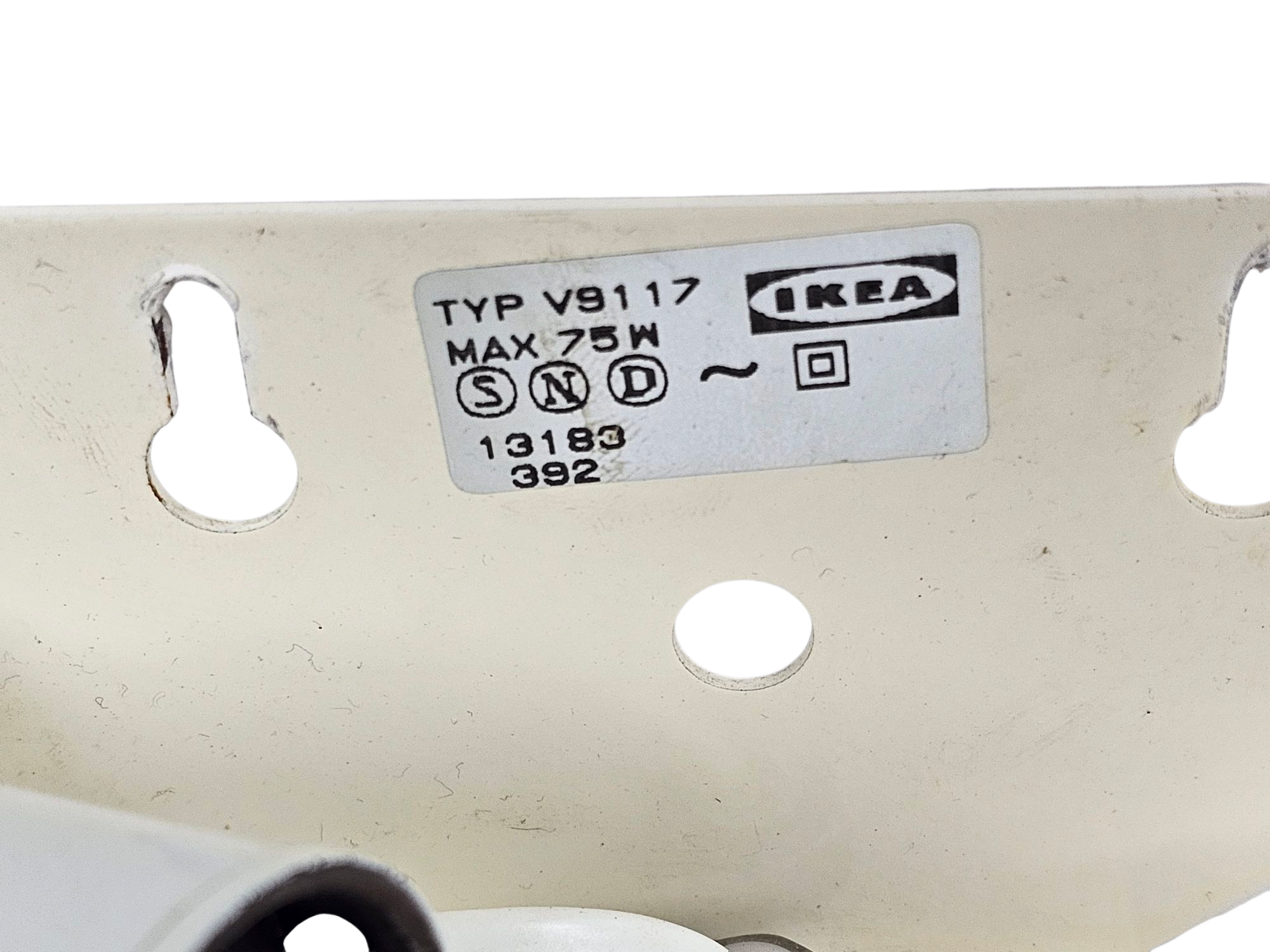 Ikea collectables - wandlamp - model V9117  -  'Solist' - 1970's