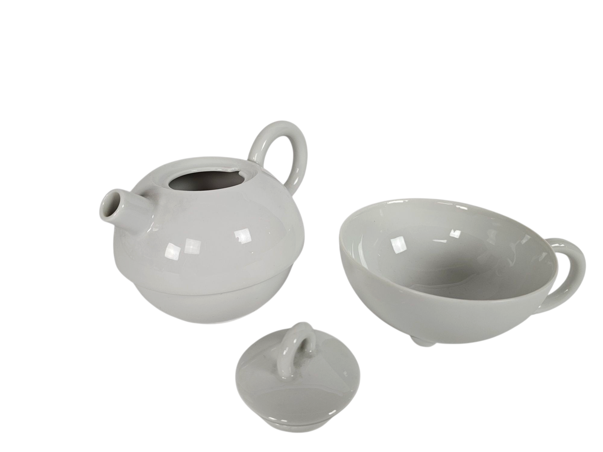 Matteo Thun voor Arzberg - theepot - Memphis stijl - Tea for one - Fantasia