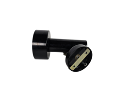 Philips - wand- plafondspot - metaal - porslein - Holland - 60's