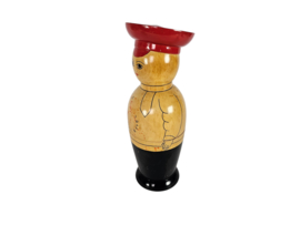 XXL Matrousjka - Wokda fleshouder - hout - Volkskunst - USSR - 1970's