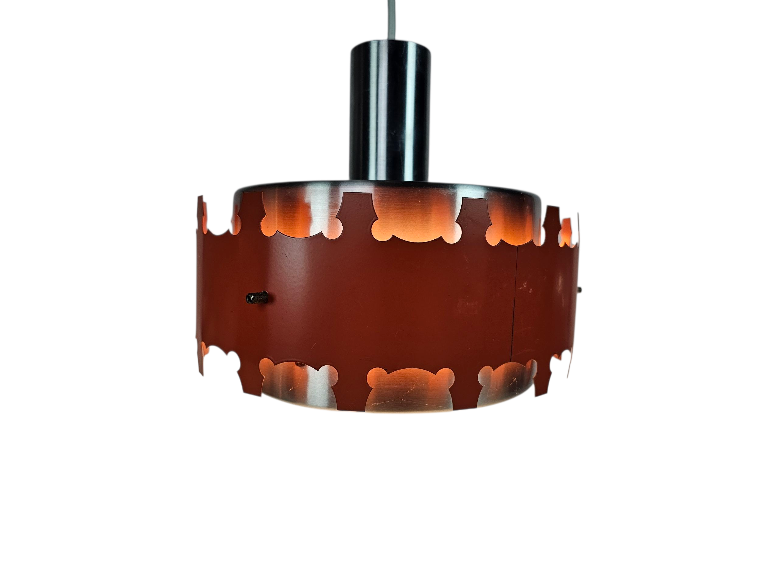 VEB Metalldrücker Halle - hanglamp - Oost-Duitsland - voormalige DDR - Space-Age - midcentury - 60's