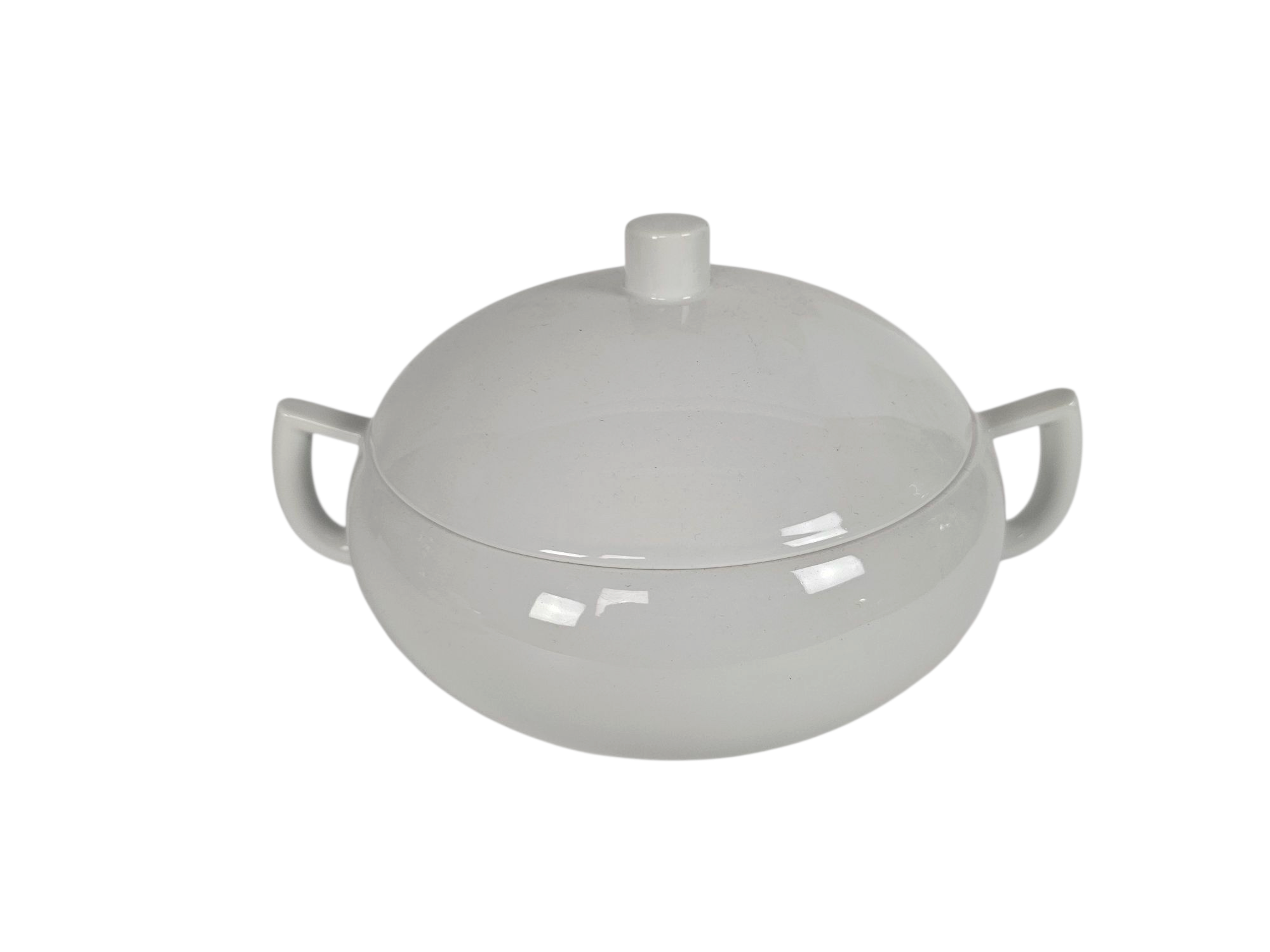 Arzberg -  Lutz Rabold - City 8500 - Modern Art - Post Modern - Memphis Design - Soepterrine - 80's