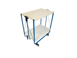 FRZ Metallwaren - Louis Lepoix - trolley - serveerwagen - West-Germany  -  80's