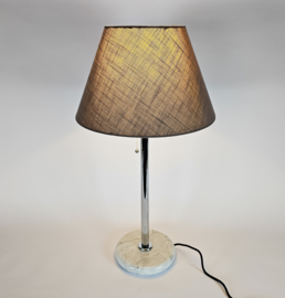 Mid Century Modern - Tafellamp - marmeren voet - 3e kwart 20e eeuw