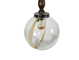 Murano - Toni Zuccheri - XL hanglamp - mondgeblazen - 70's