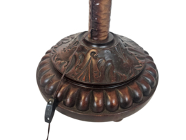 Mid century - Palm tree lamp - hout - Italië - 1950's