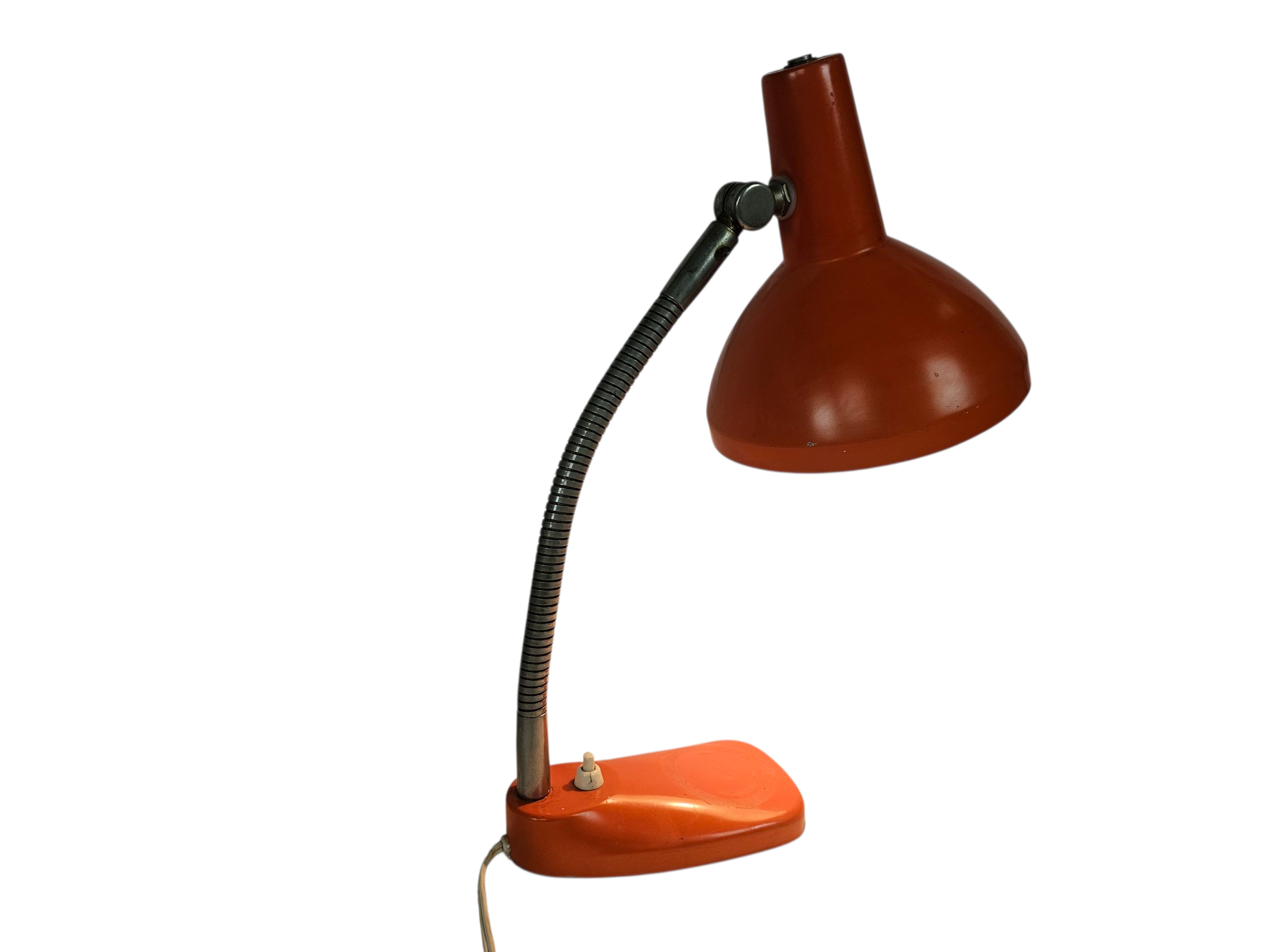 Hala Zeist - model 755 - tafellamp - flexibele hals - 3e kwart 20e eeuw