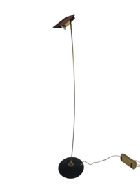 Bern Beisse design - model 'Lance' -  tafellamp/vloerlamp - metaal - Duitsland - 90's