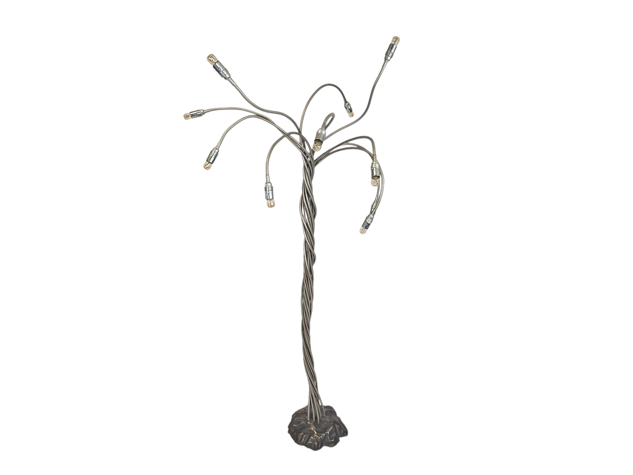Vloerlamp - Palm Tree lamp - Tom Kater - 1990's