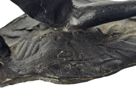 Sculptuur - Corry Ammerlaan - van Niekerk - brons - gesigneerd - 2000