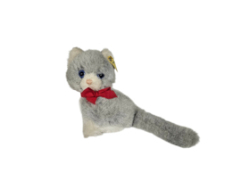 Steiff Cat - Snuffy - 3521/12 - mohair - Made in Germany - 1960's