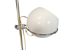 Gepo ´Eyball´ - vloerlamp - ontwerp Gebroeders Posthuma - Holland - 70's
