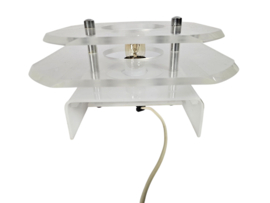 Herda Verlichting BV - Space Age - wandlamp - acryl - plexiglas - 1970's